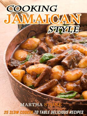 cover image of Cooking Jamaican Style